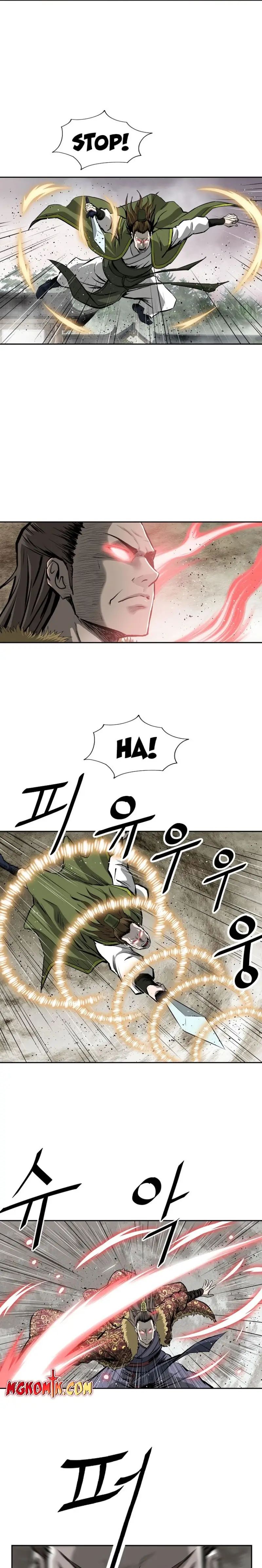 Bowblade Spirit Chapter 124 Gambar 21