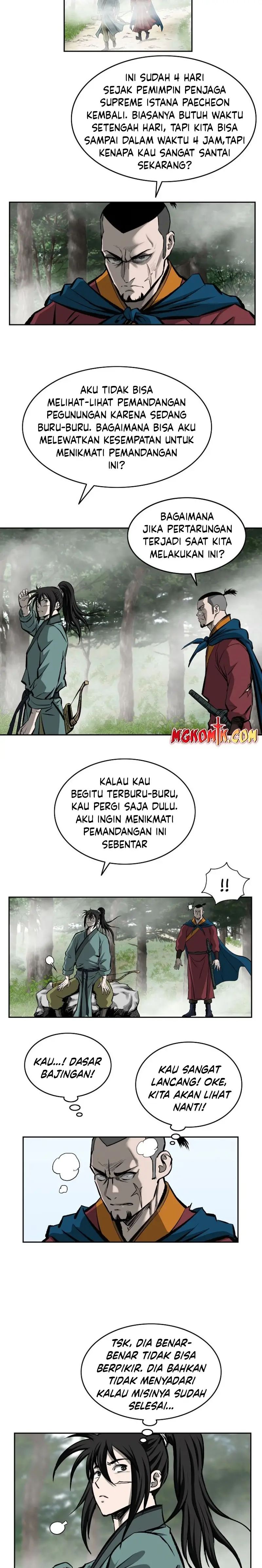 Bowblade Spirit Chapter 124 Gambar 23