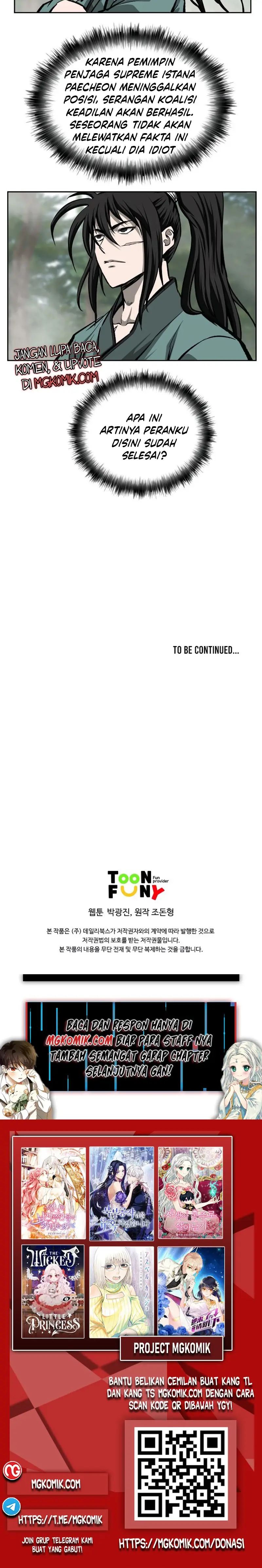 Bowblade Spirit Chapter 124 Gambar 24