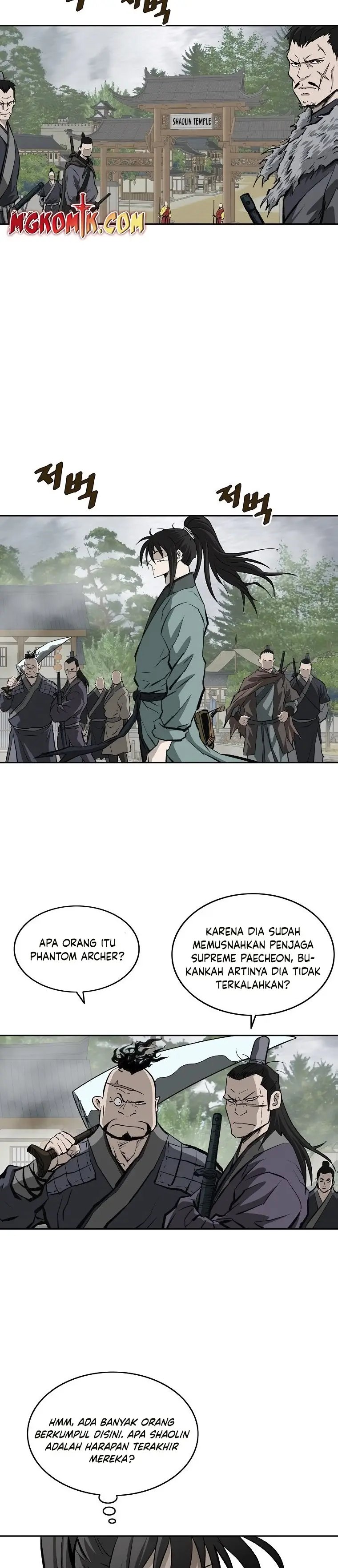 Bowblade Spirit Chapter 137 Gambar 4