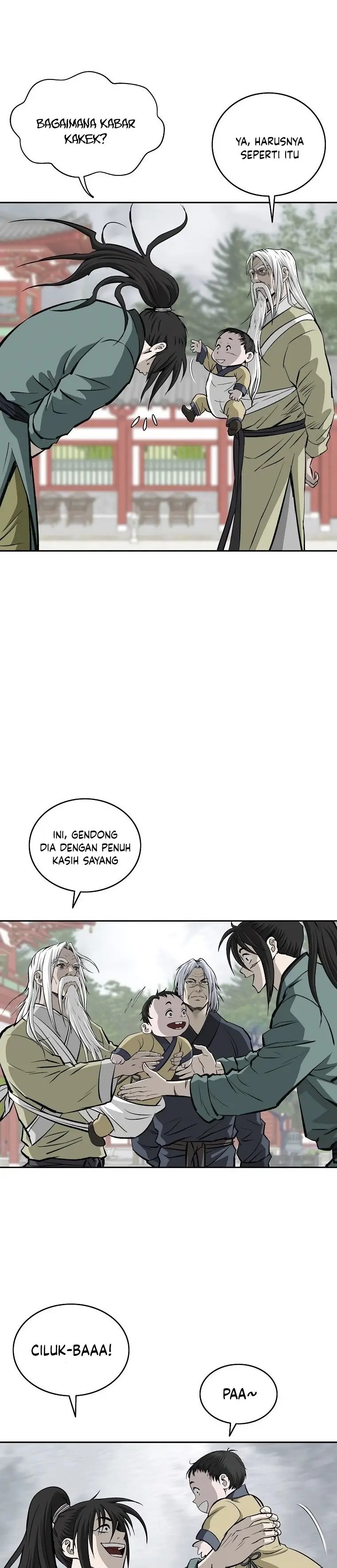 Bowblade Spirit Chapter 137 Gambar 12