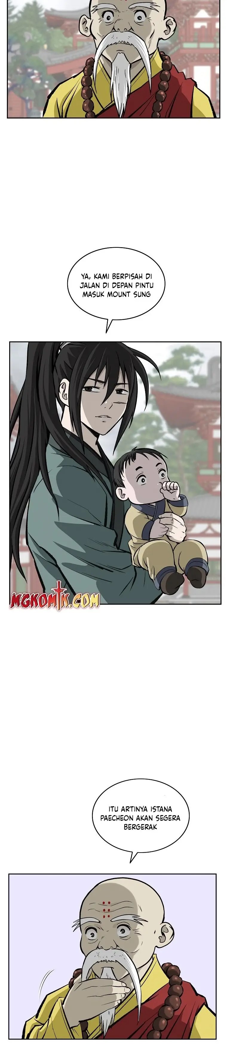 Bowblade Spirit Chapter 137 Gambar 14