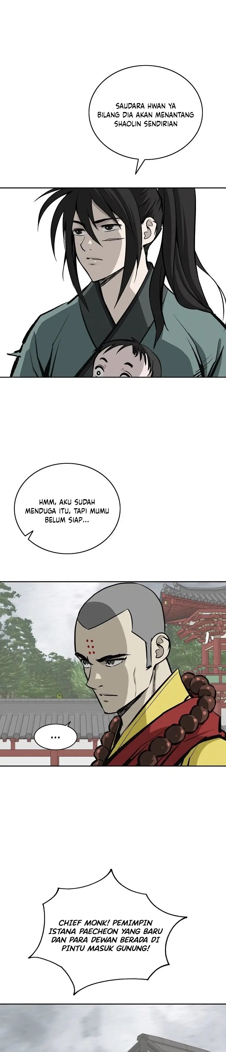 Bowblade Spirit Chapter 137 Gambar 15