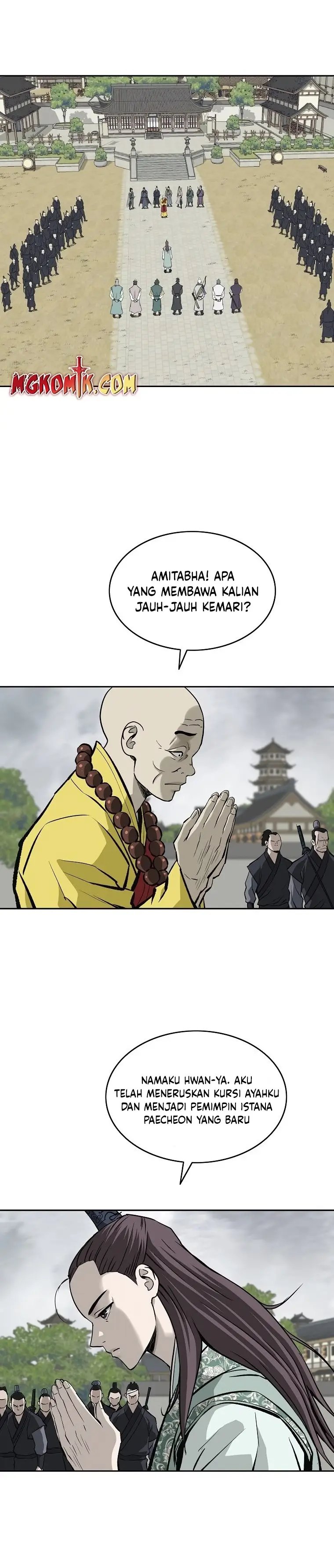 Bowblade Spirit Chapter 137 Gambar 17