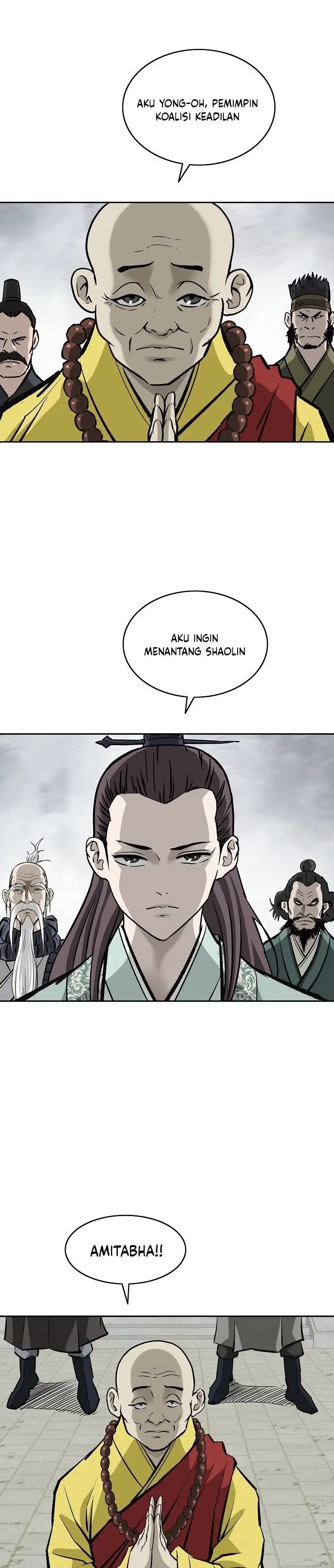 Bowblade Spirit Chapter 137 Gambar 18