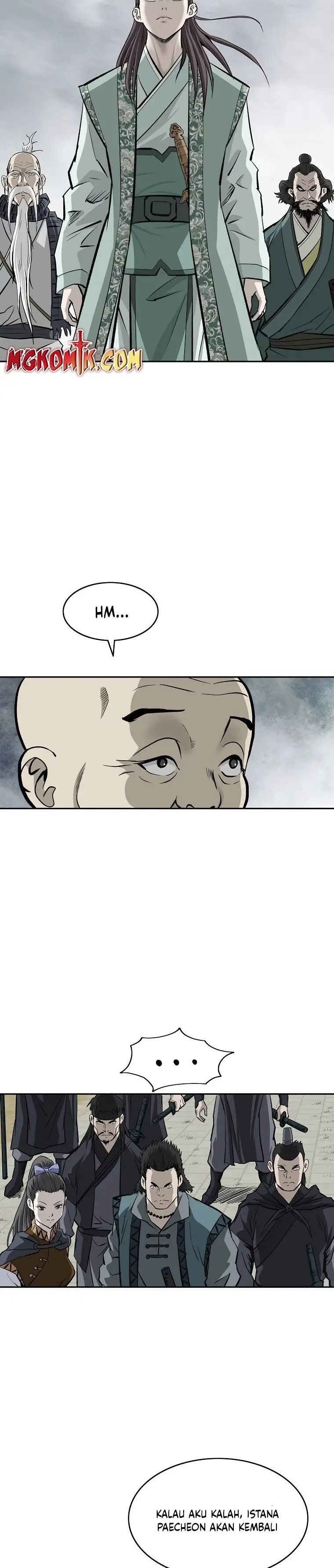 Bowblade Spirit Chapter 137 Gambar 20