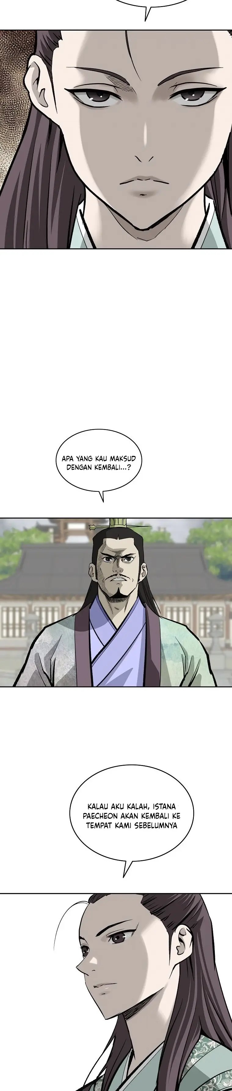 Bowblade Spirit Chapter 137 Gambar 21