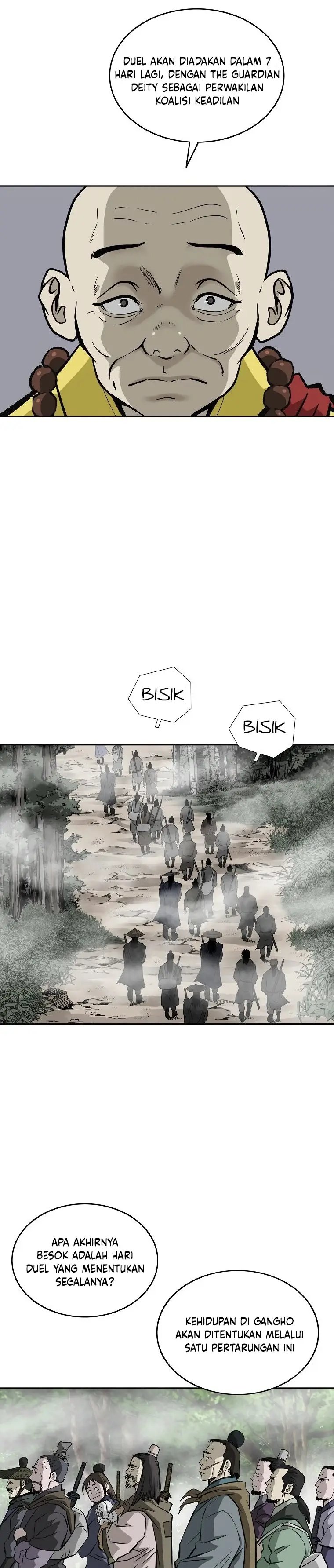 Bowblade Spirit Chapter 137 Gambar 25