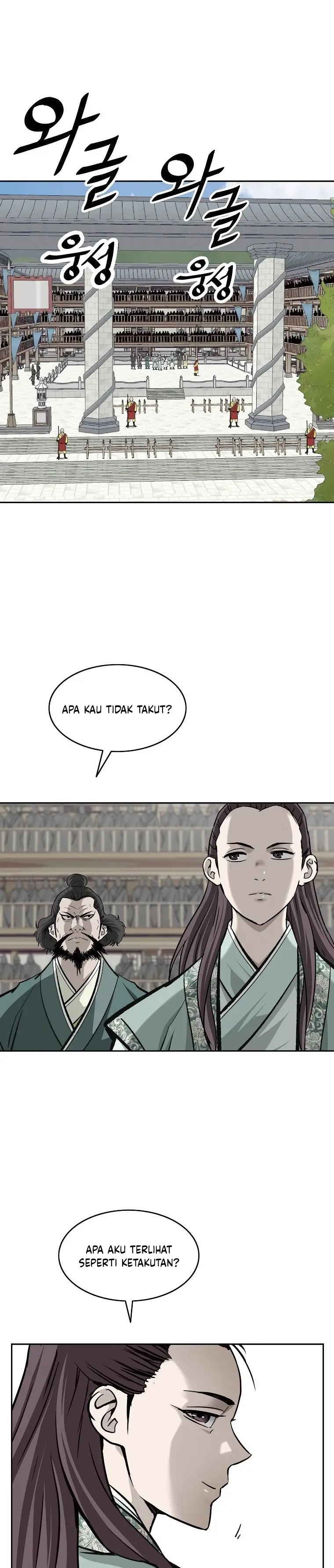 Bowblade Spirit Chapter 137 Gambar 28