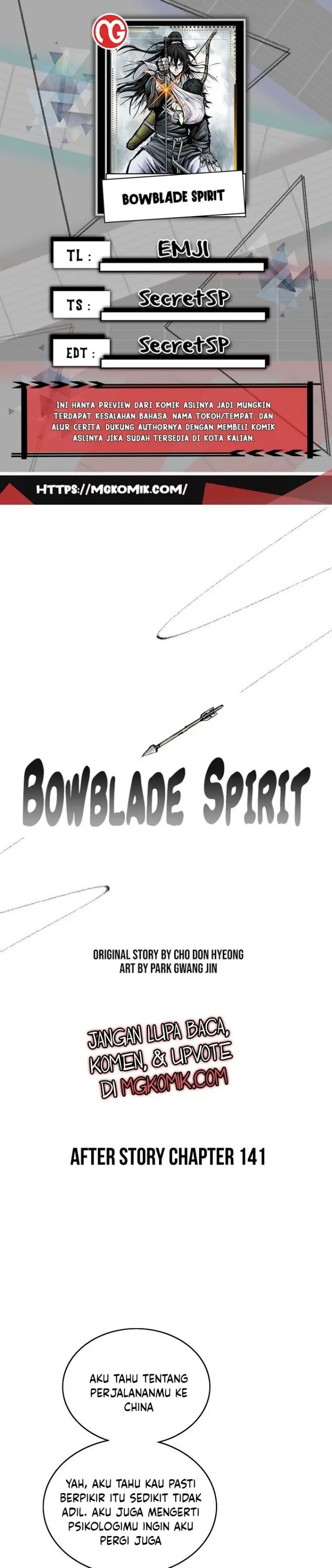 Bowblade Spirit Chapter 141 Gambar 1