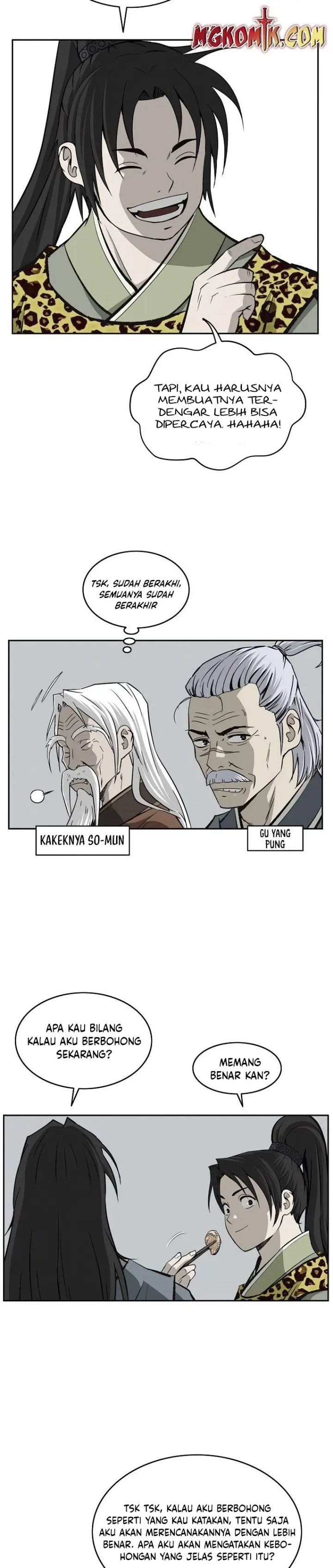 Bowblade Spirit Chapter 141 Gambar 2