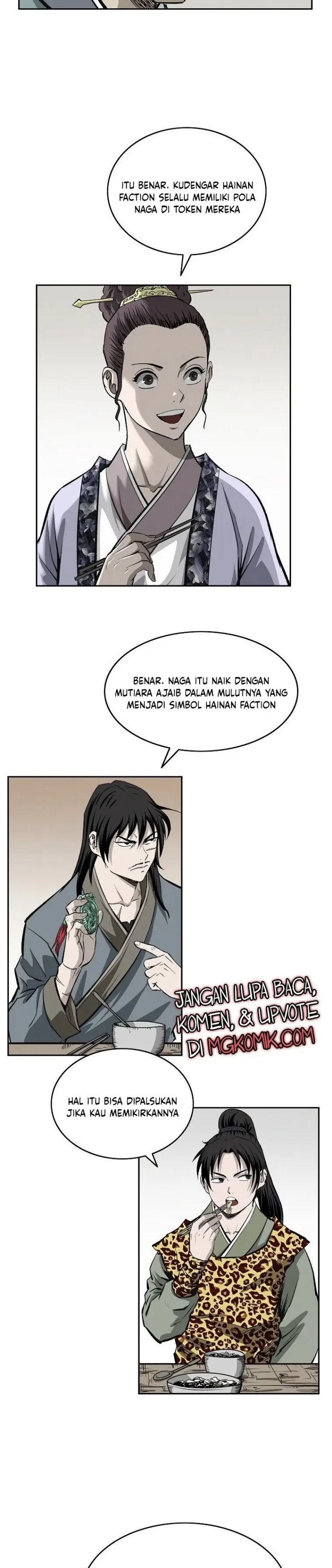 Bowblade Spirit Chapter 141 Gambar 5