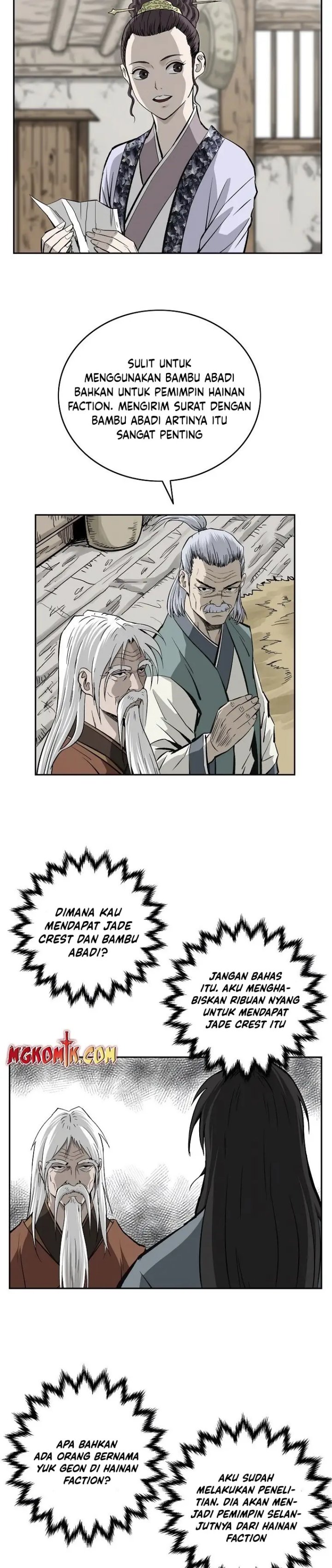 Bowblade Spirit Chapter 141 Gambar 13