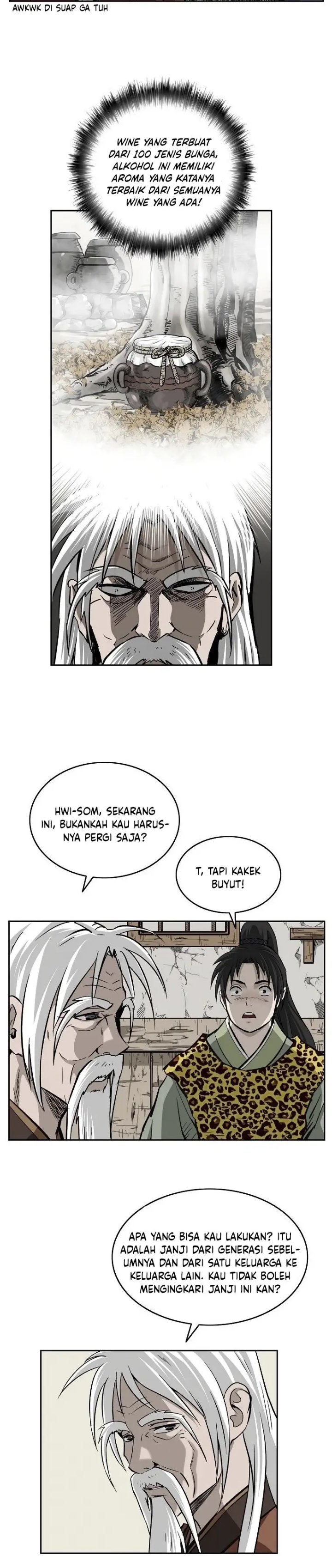 Bowblade Spirit Chapter 141 Gambar 15