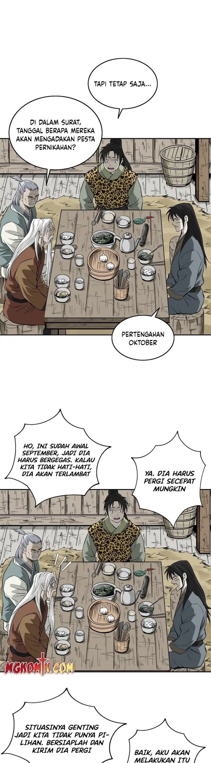 Bowblade Spirit Chapter 141 Gambar 16