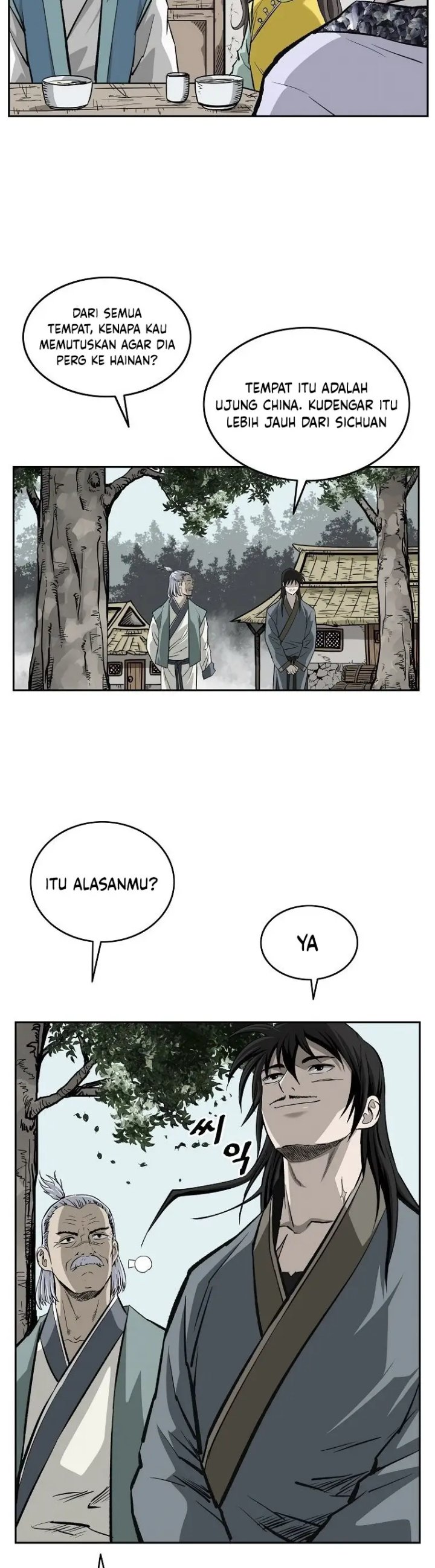 Bowblade Spirit Chapter 141 Gambar 19