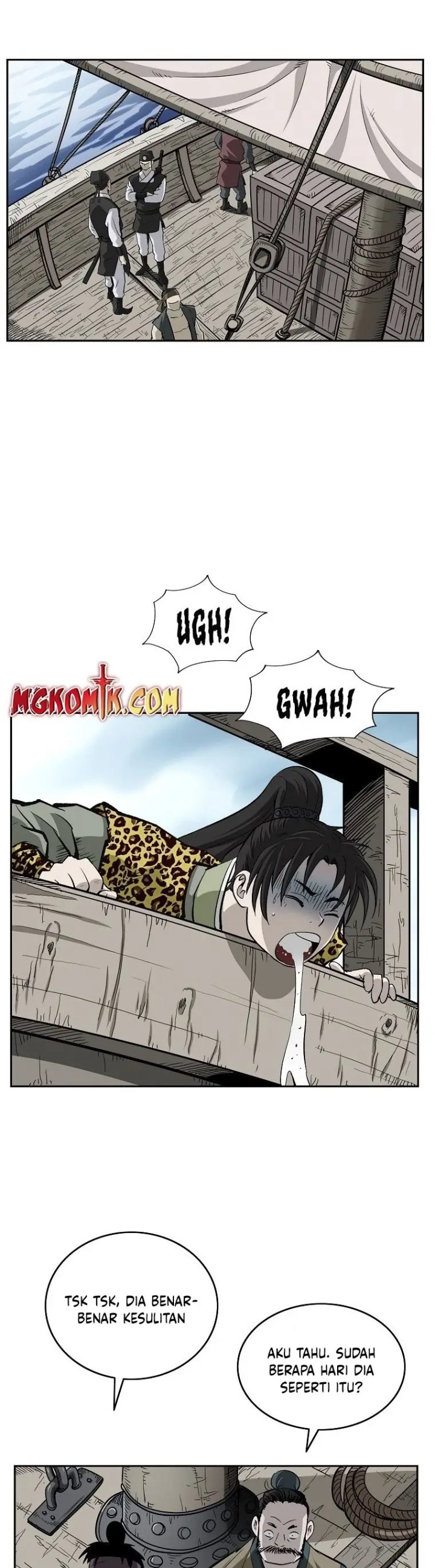 Bowblade Spirit Chapter 141 Gambar 21
