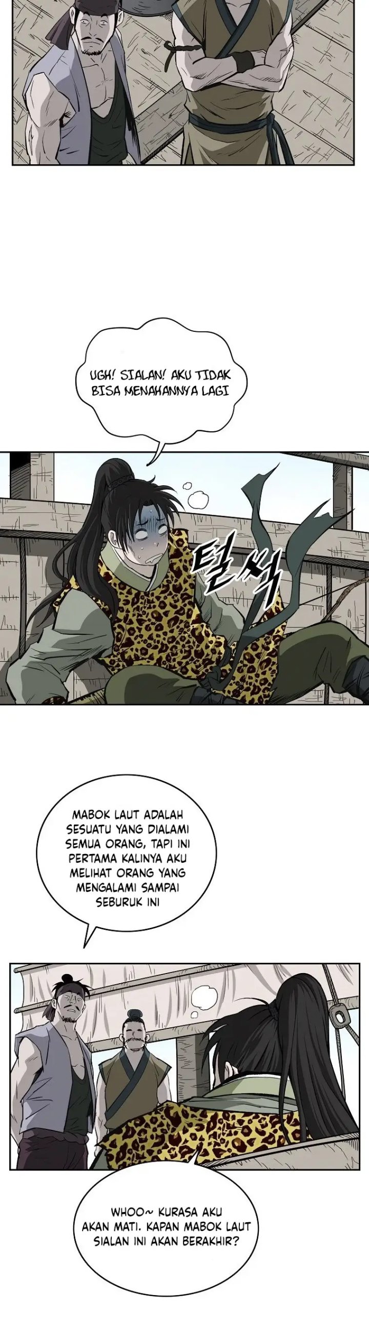 Bowblade Spirit Chapter 141 Gambar 22