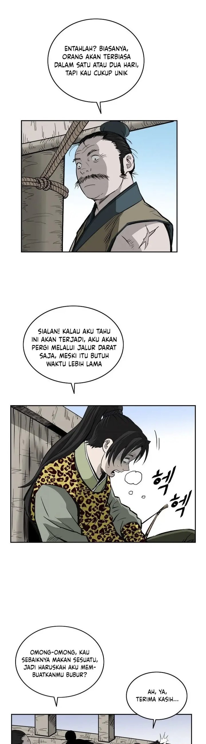 Bowblade Spirit Chapter 141 Gambar 23