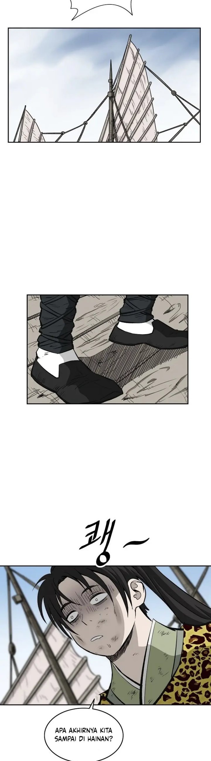 Bowblade Spirit Chapter 141 Gambar 26