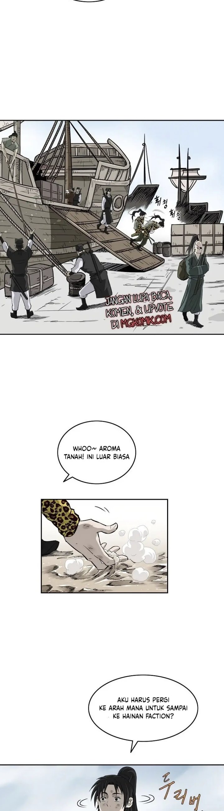 Bowblade Spirit Chapter 141 Gambar 27