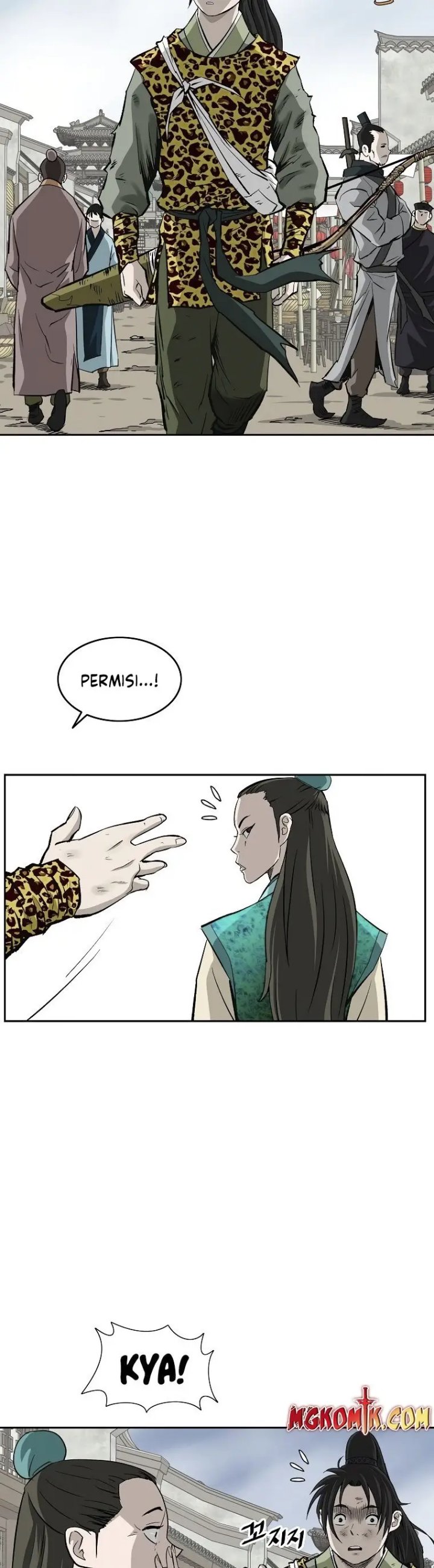 Bowblade Spirit Chapter 141 Gambar 28