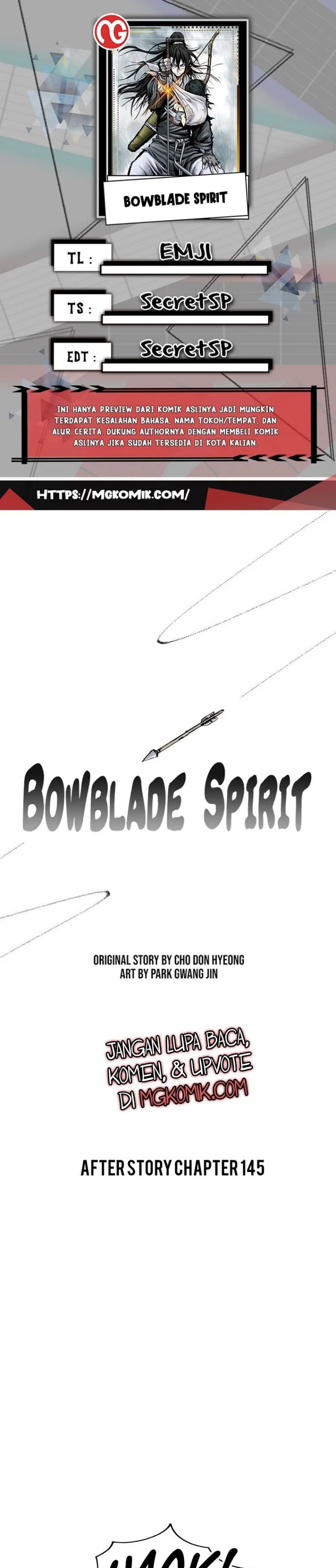 Bowblade Spirit Chapter 145 Gambar 1