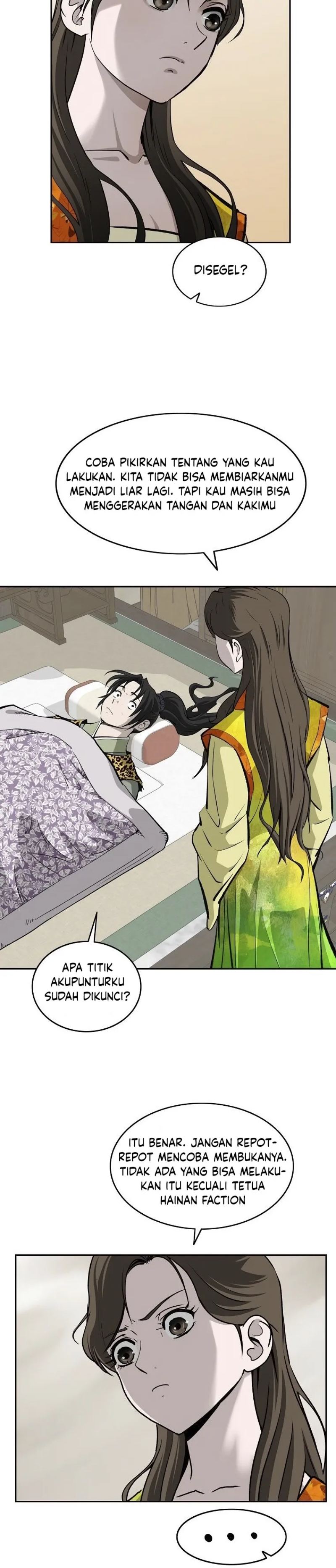 Bowblade Spirit Chapter 145 Gambar 14