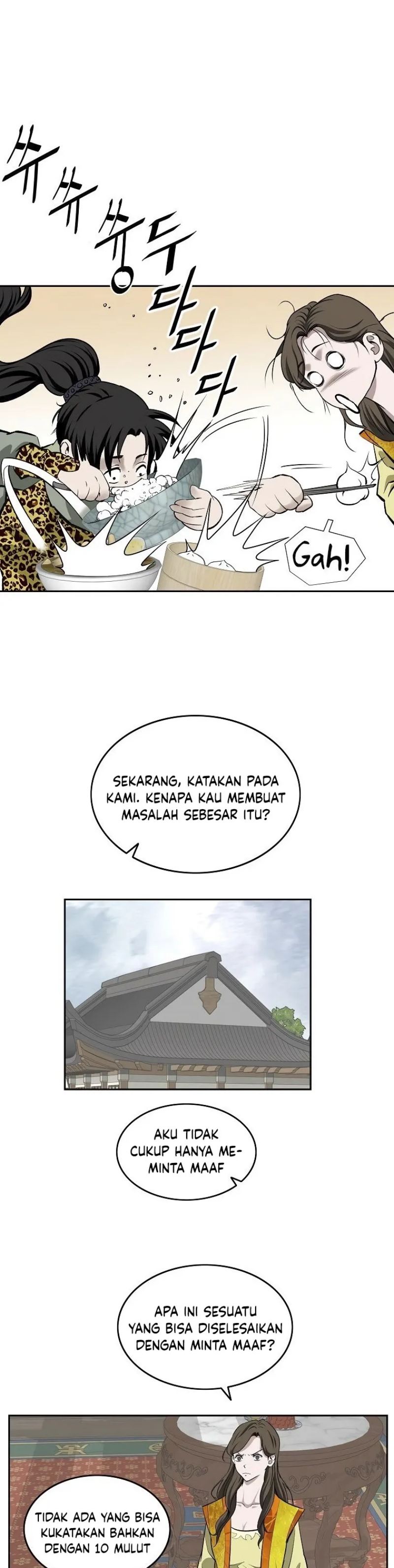 Bowblade Spirit Chapter 145 Gambar 20