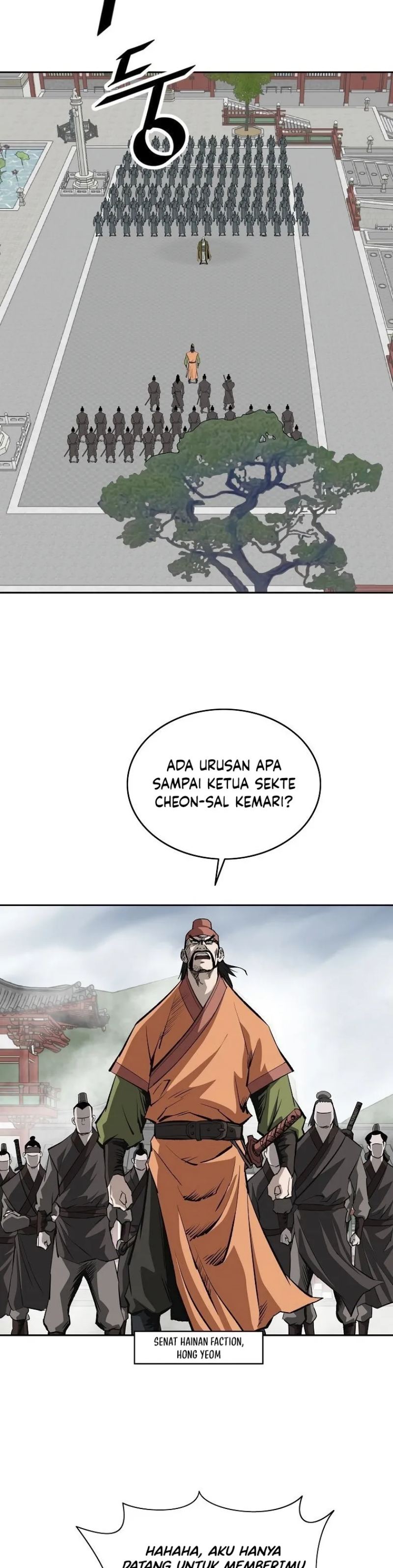 Bowblade Spirit Chapter 145 Gambar 25