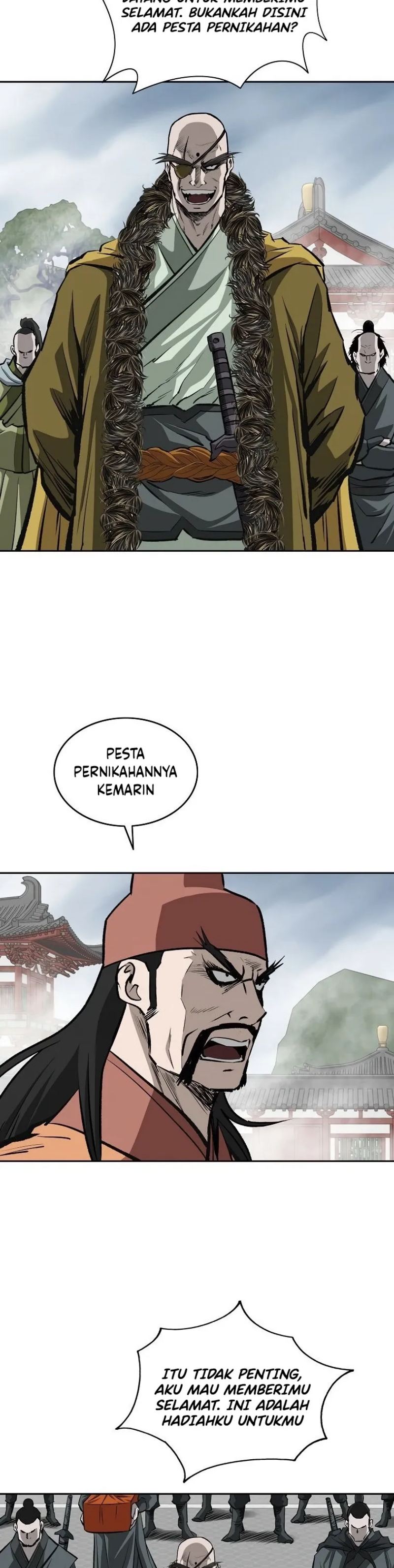 Bowblade Spirit Chapter 145 Gambar 26