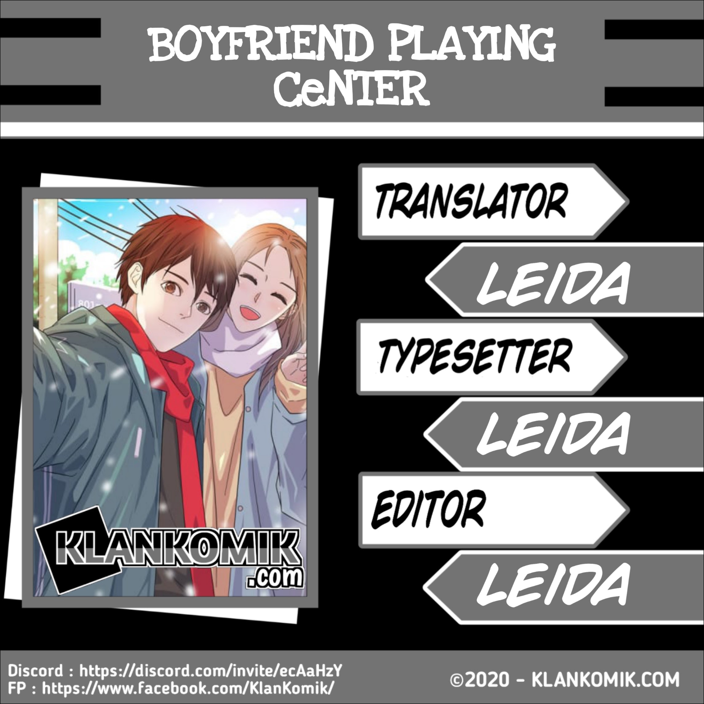 Boyfriend Playing Center Chapter 00 Gambar 1