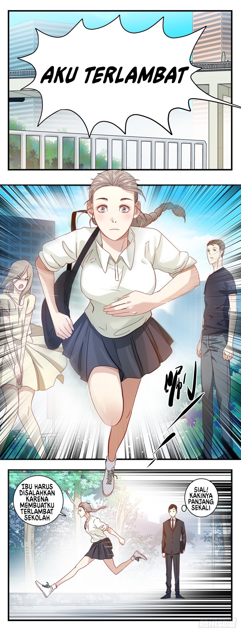 Boyfriend Playing Center Chapter 01 Gambar 10
