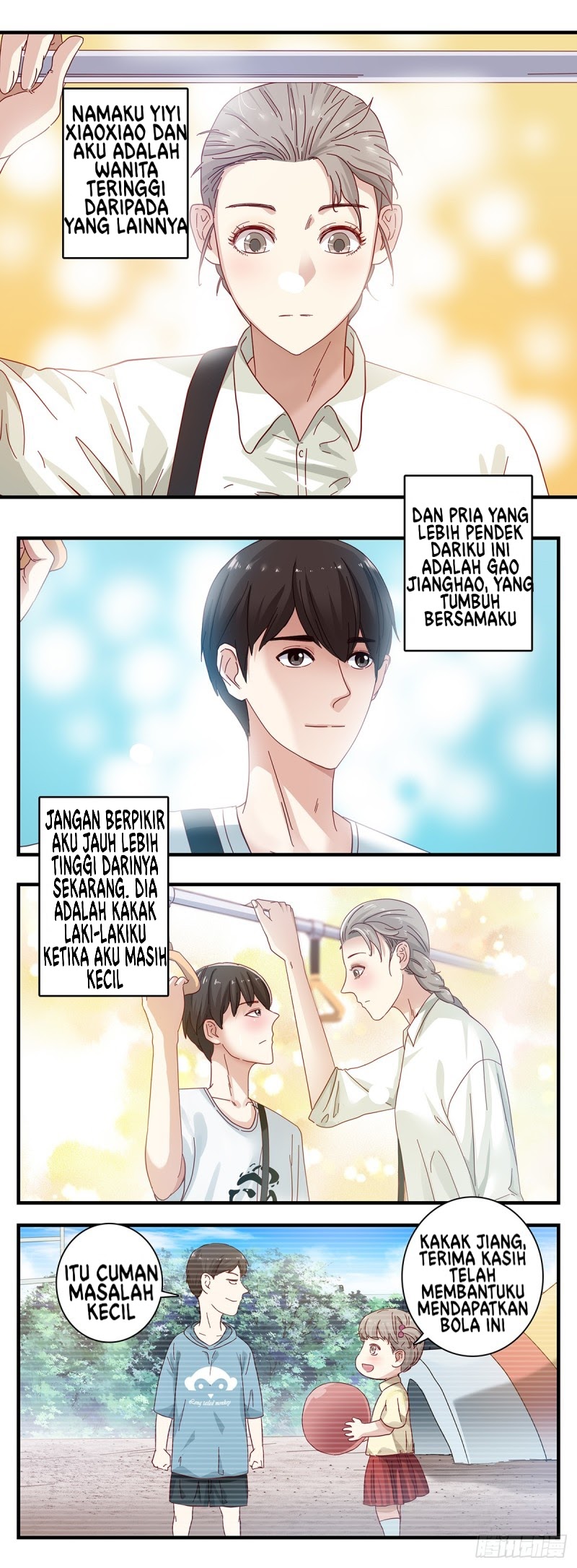 Boyfriend Playing Center Chapter 01 Gambar 13