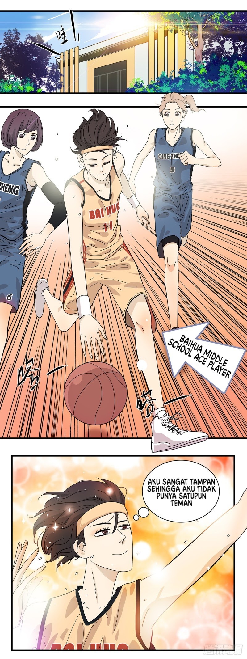 Boyfriend Playing Center Chapter 01 Gambar 15