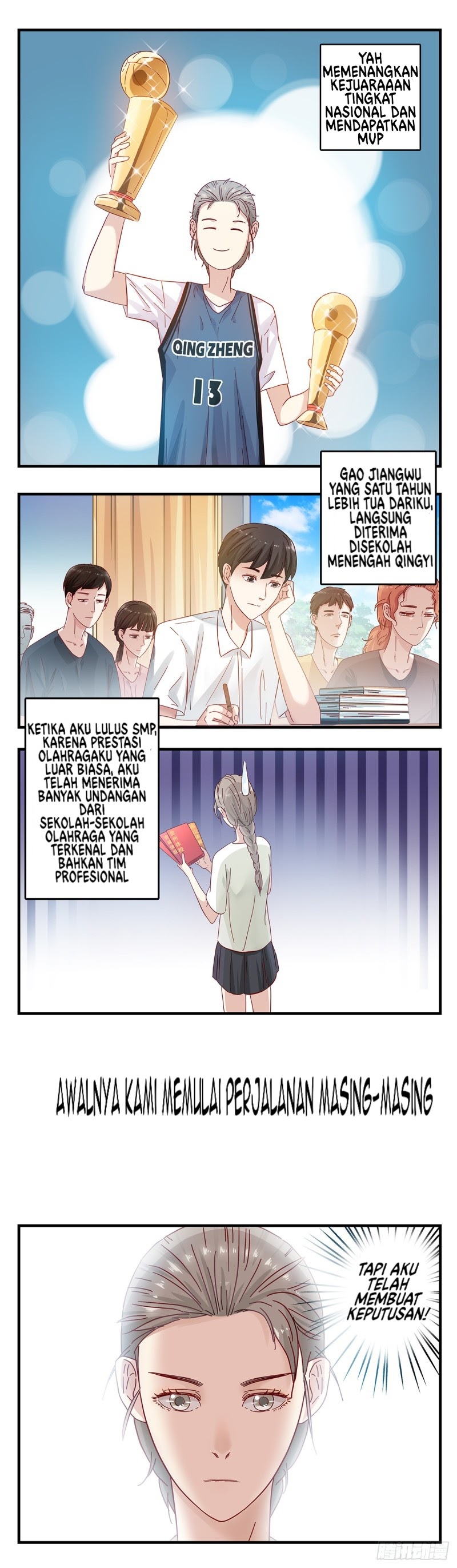 Boyfriend Playing Center Chapter 01 Gambar 16