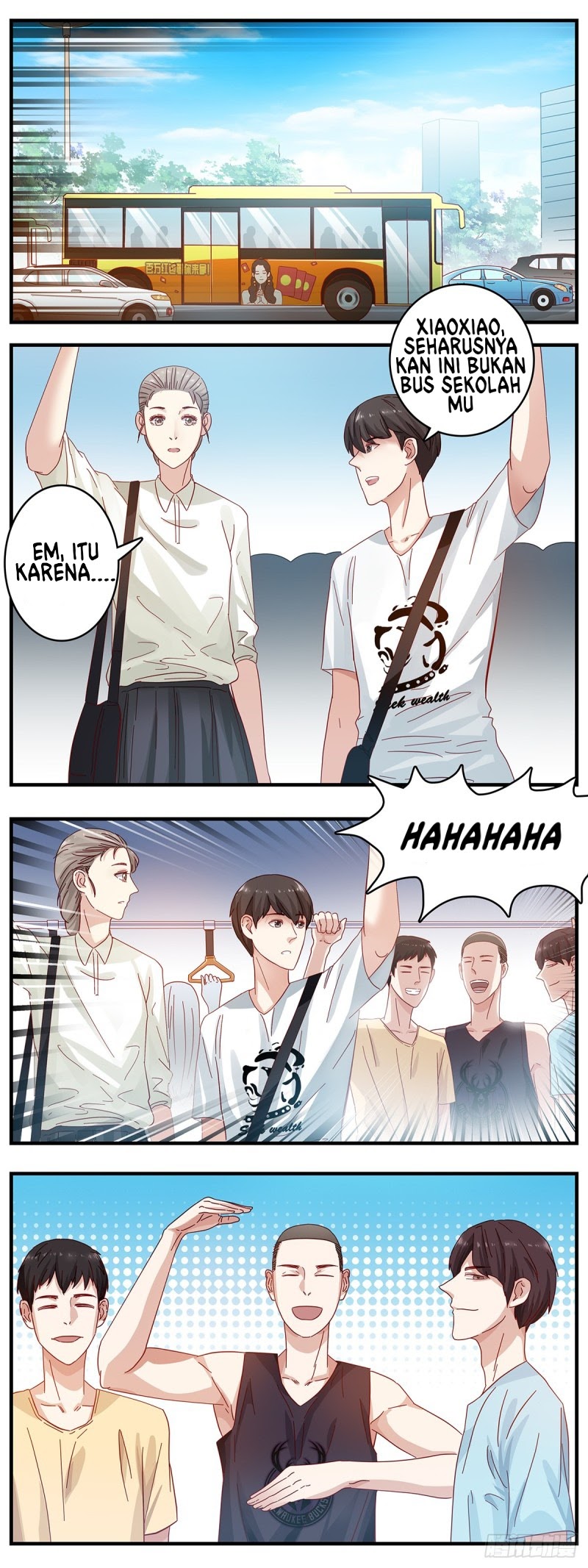 Boyfriend Playing Center Chapter 01 Gambar 22