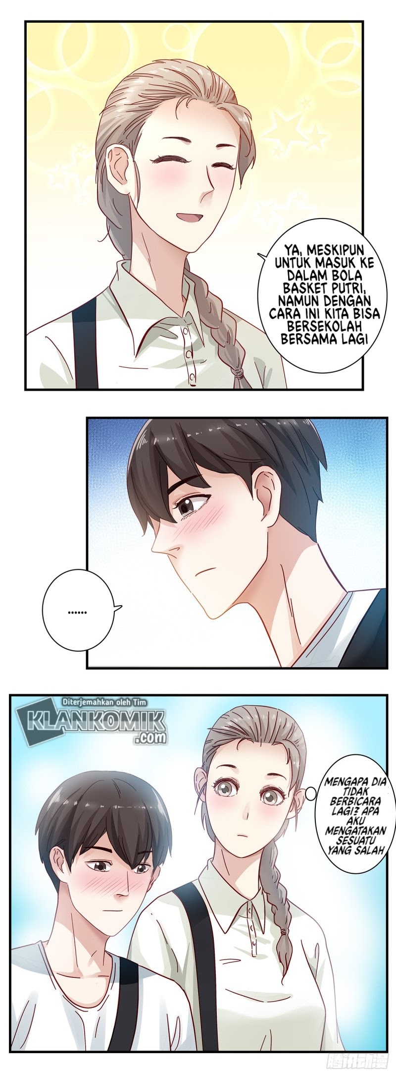 Boyfriend Playing Center Chapter 02 Gambar 3