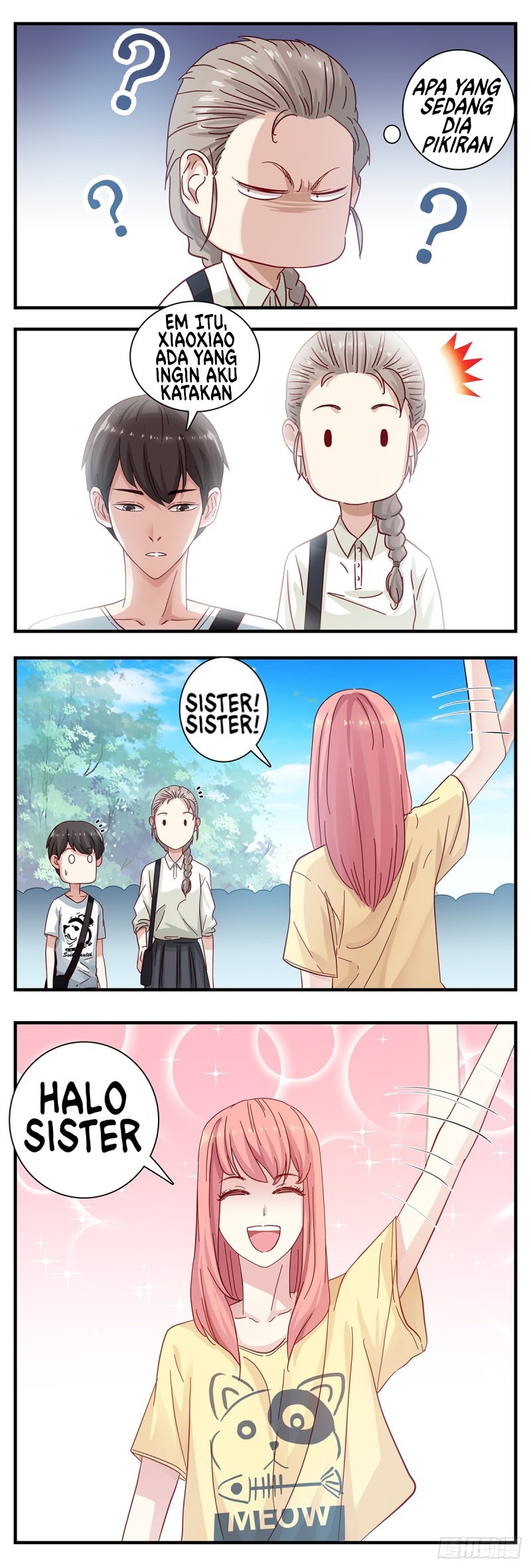 Boyfriend Playing Center Chapter 02 Gambar 4