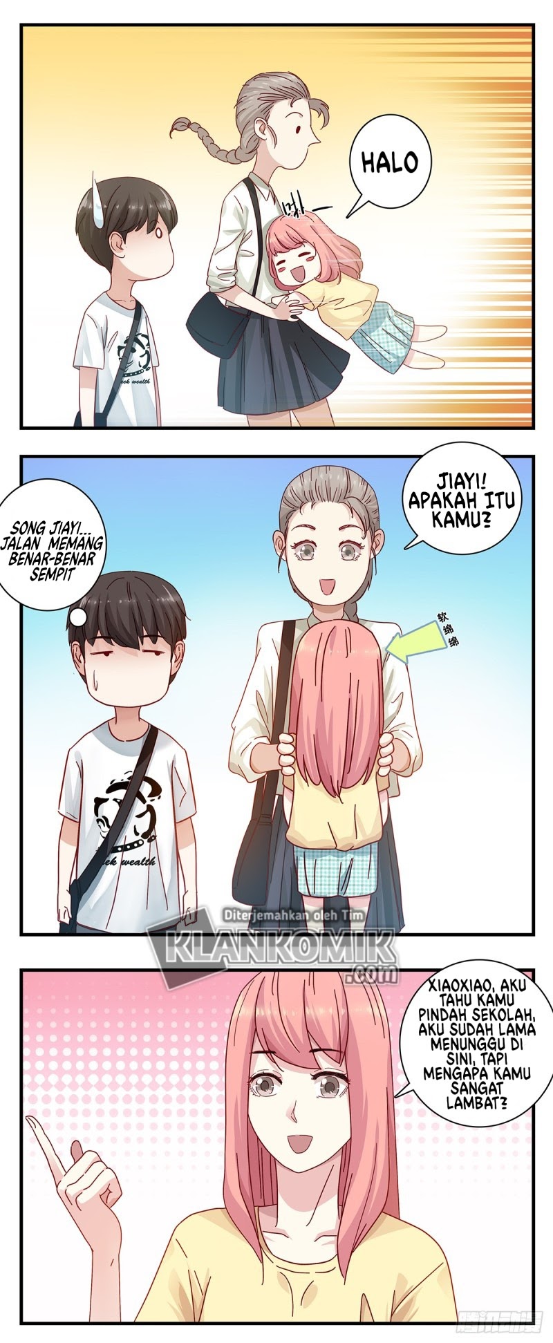 Boyfriend Playing Center Chapter 02 Gambar 5