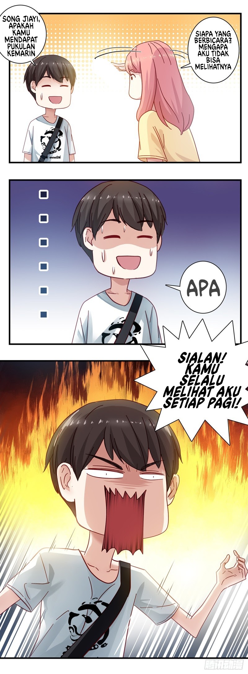 Boyfriend Playing Center Chapter 02 Gambar 6