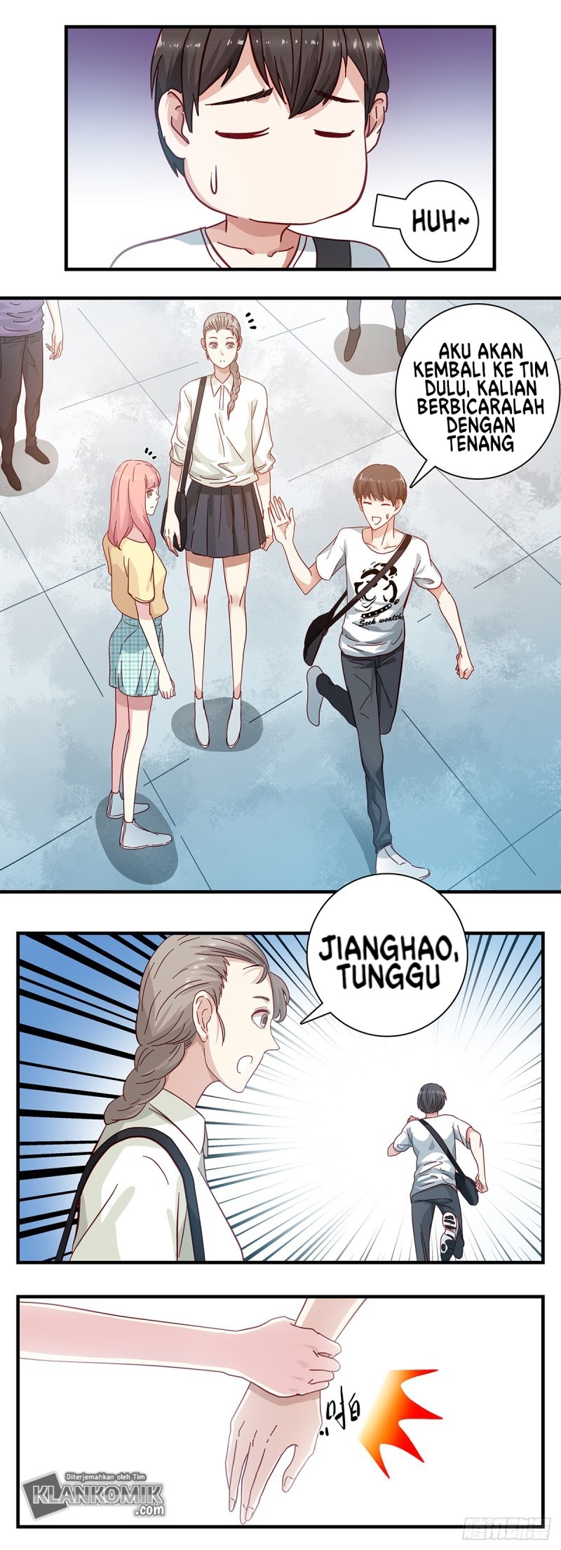 Boyfriend Playing Center Chapter 02 Gambar 8