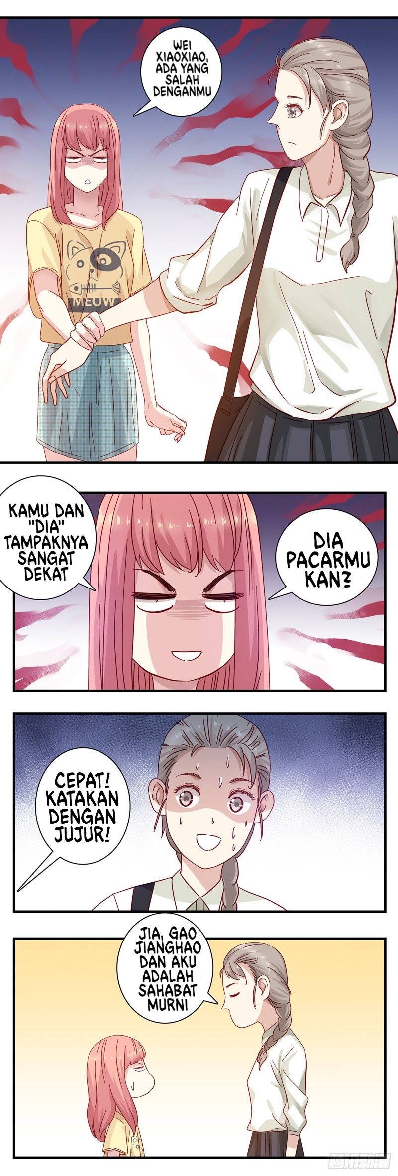 Boyfriend Playing Center Chapter 02 Gambar 9