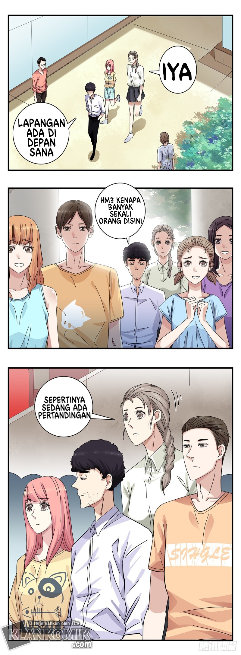 Boyfriend Playing Center Chapter 04 Gambar 3