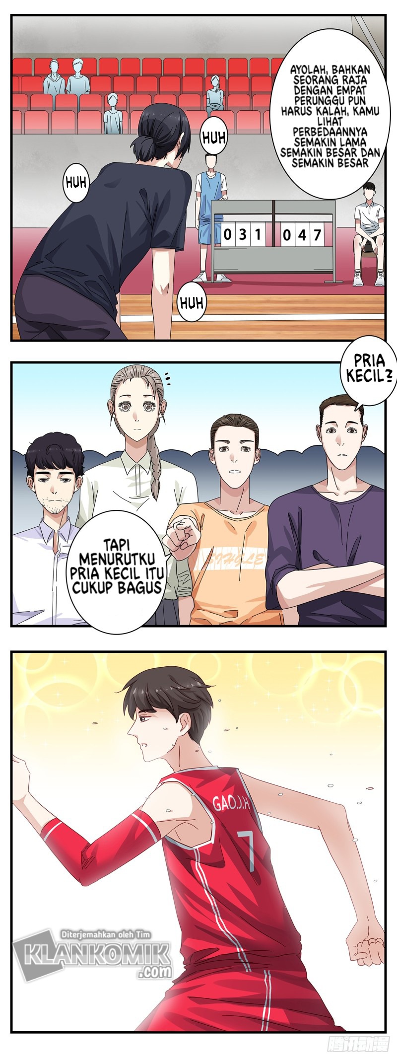 Boyfriend Playing Center Chapter 04 Gambar 7