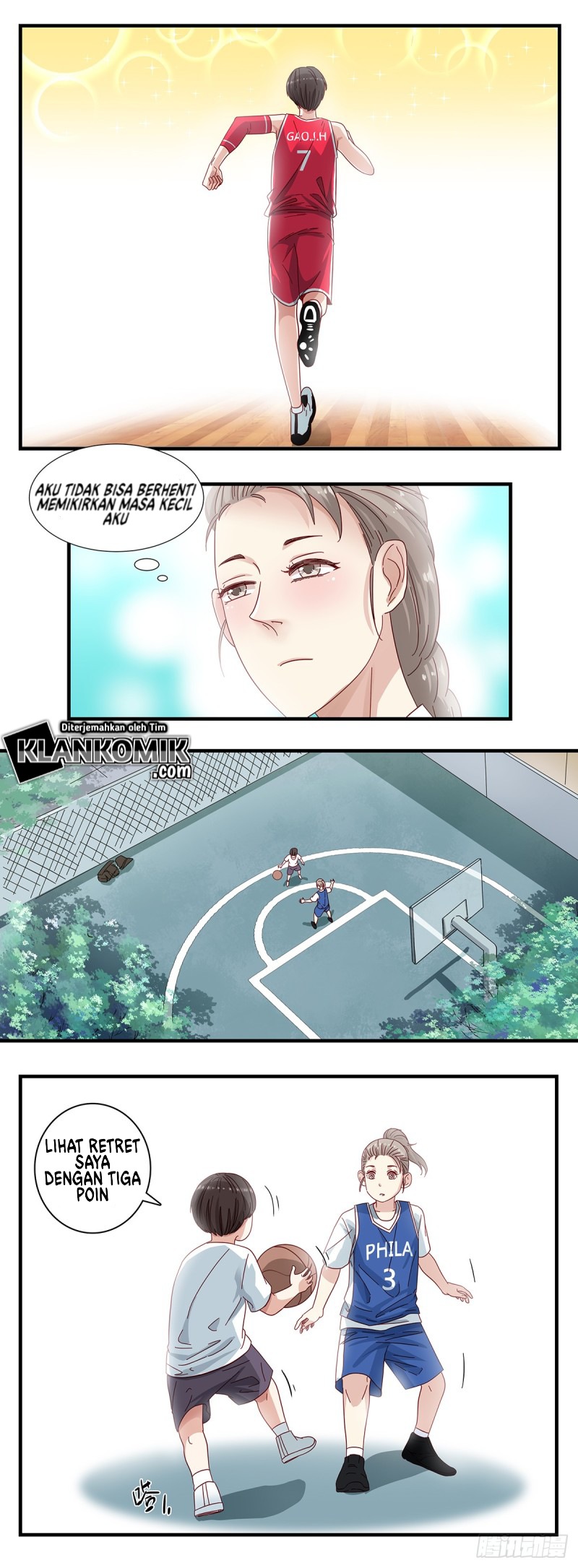 Boyfriend Playing Center Chapter 04 Gambar 8