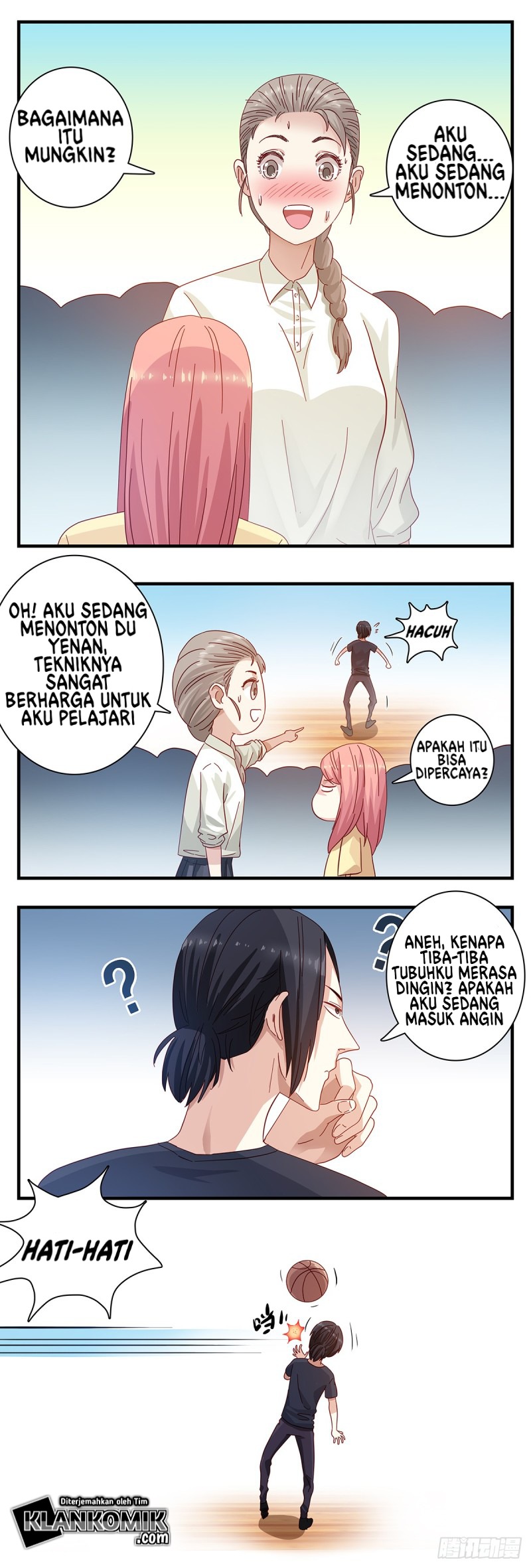 Boyfriend Playing Center Chapter 04 Gambar 11