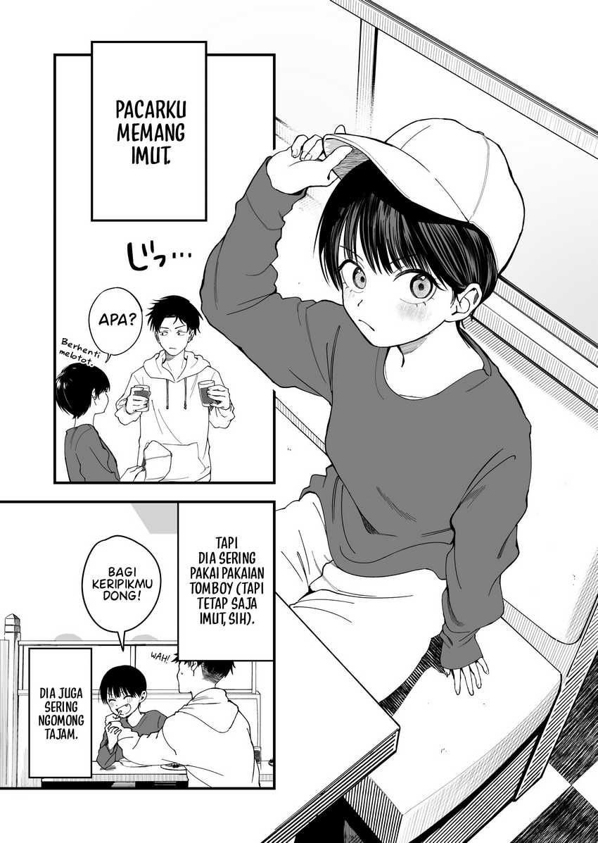 Boyish Kanojo ga Kawai-sugiru Chapter 01 Gambar 2