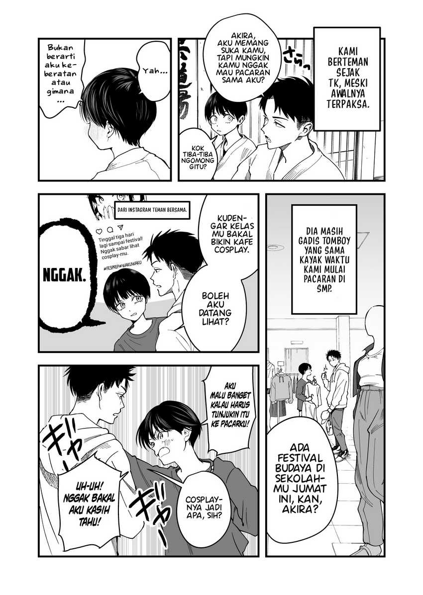 Boyish Kanojo ga Kawai-sugiru Chapter 01 Gambar 3