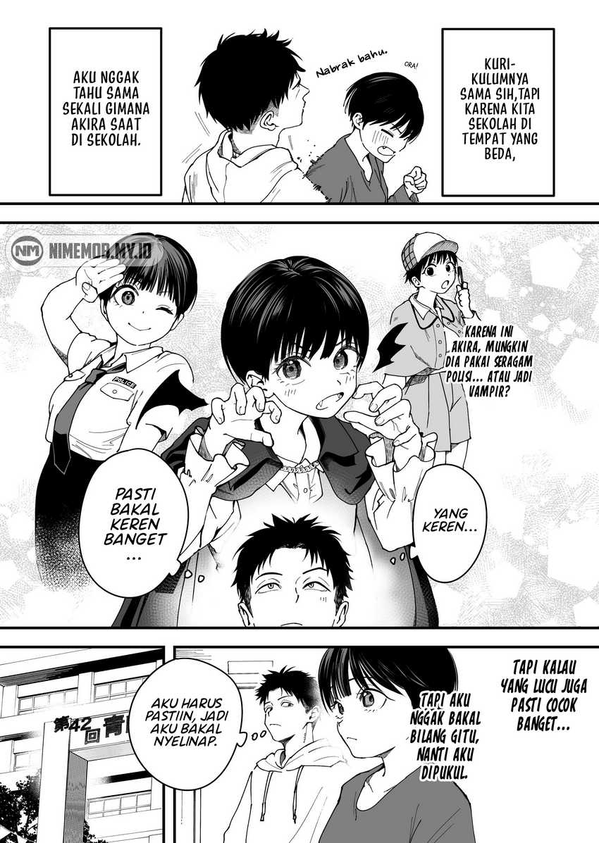Boyish Kanojo ga Kawai-sugiru Chapter 01 Gambar 4